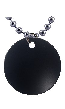 Black Round 1.5 Disc